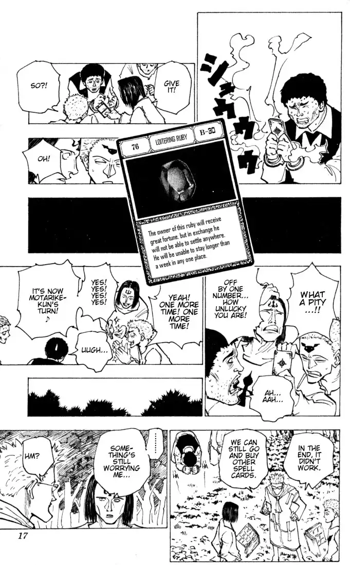 Hunter x Hunter Chapter 152 11